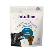 INTUITION Large Dental Treats for Dogs 50 lbs and Over