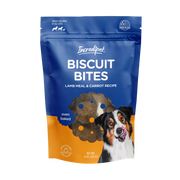Incredipet Oven Baked Lamb Meal & Carrot Recipe Biscuit Bites Dog Treats 8 oz