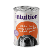 Intuition Chicken Liver, Turkey & Pumpkin Recipe in Gravy Grain-Free Canned Dog Food