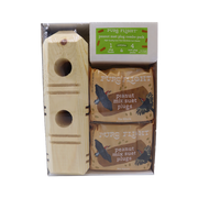 Pure Flight Peanut Suet Plug Combo Pack with Feeder
