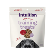 INTUITION Beef Recipe Grain-Free Soft & Chewy Training Treats for Dogs