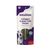 Intuition Collagen & Goat Milk Recipe Blueberry Flavor Chews for Medium Dogs 2 ct