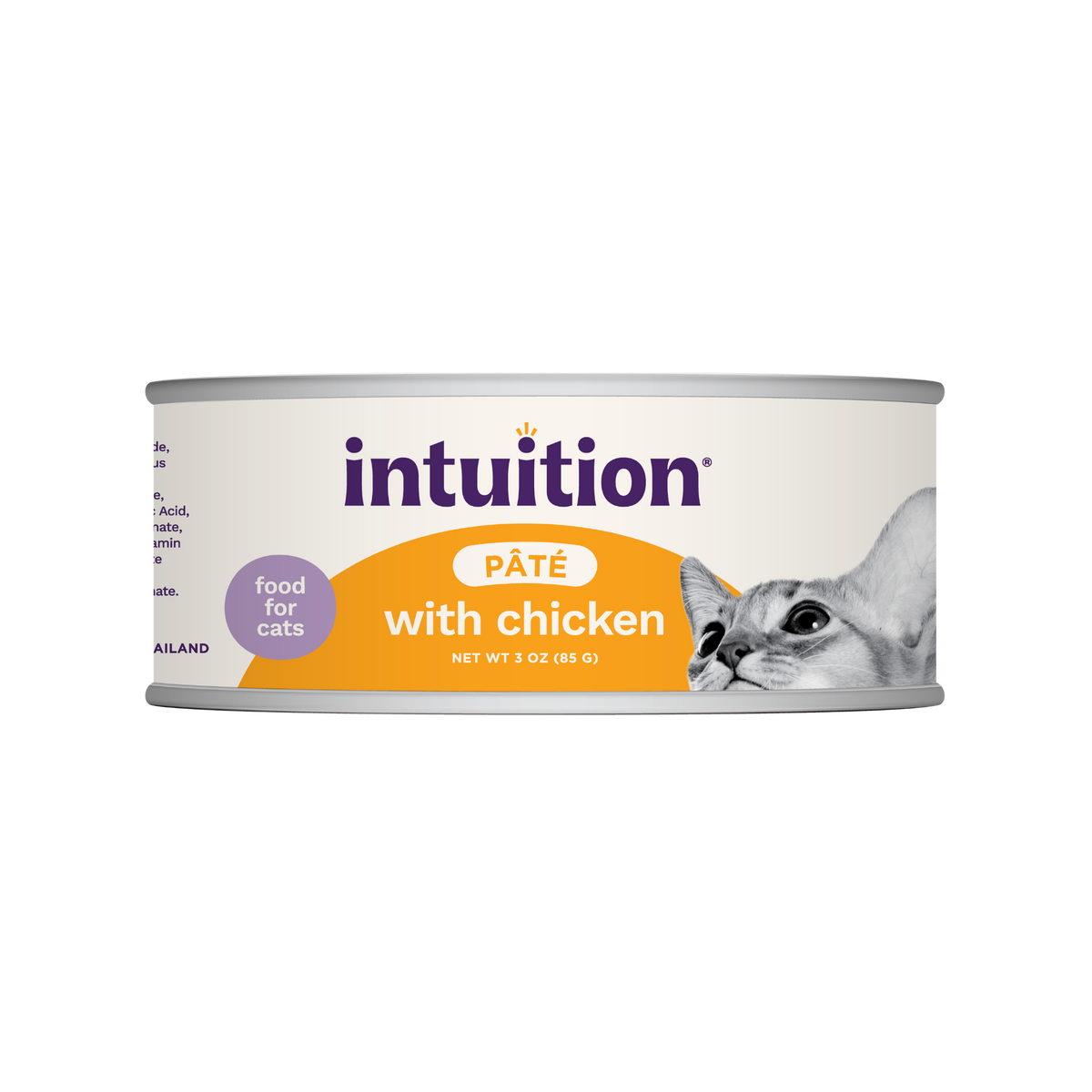 Intuition Pate with Chicken Canned Cat Food