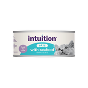Intuition Pate with Seafood Canned Cat Food