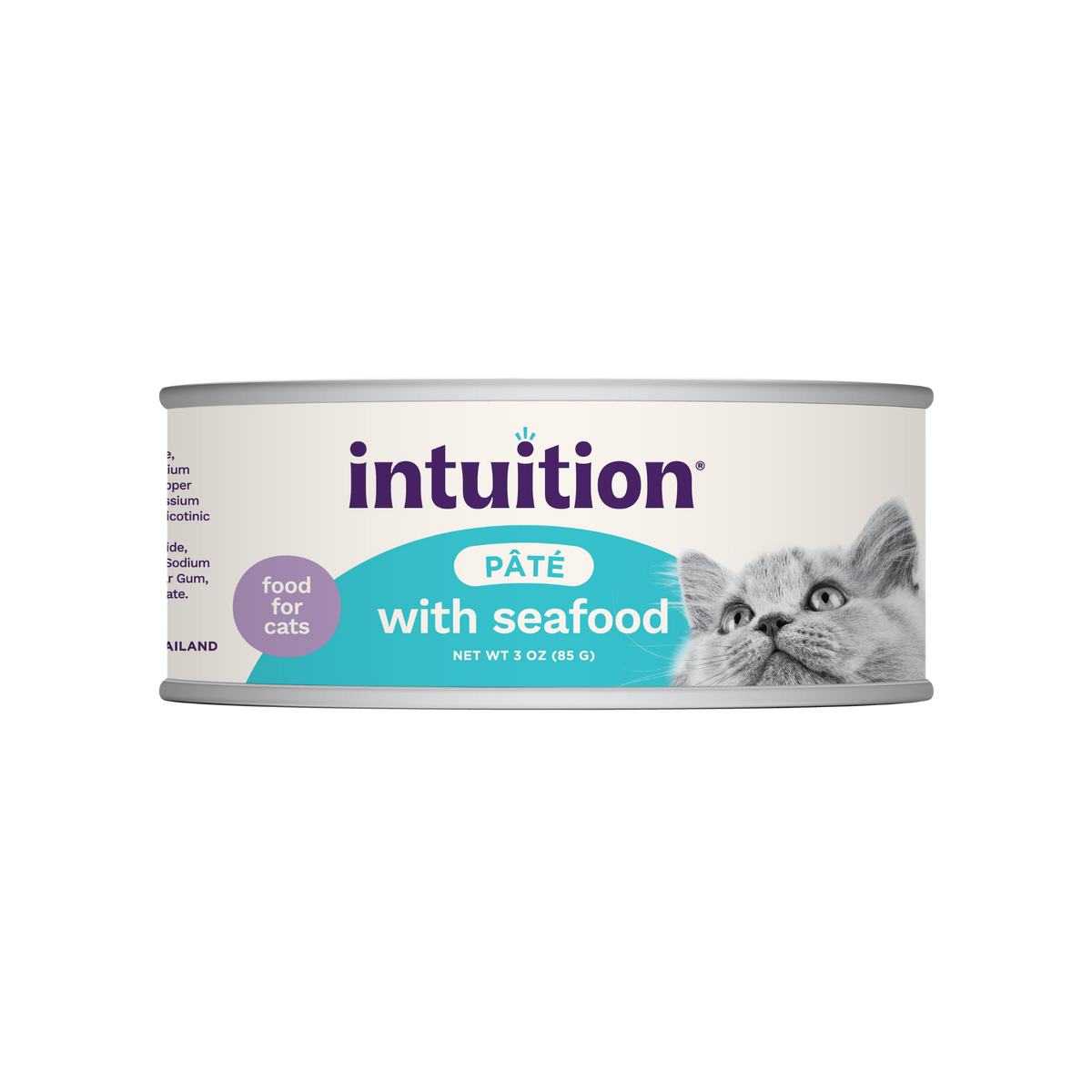 Intuition Pate with Seafood Canned Cat Food
