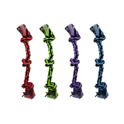 Incredipet 3-Knot Rope Dog Toy, Assorted 15 in
