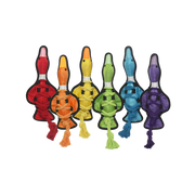 Incredipet Criss-Cross Rope Duck Dog Toy, Assorted 19 in