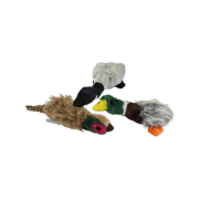 Incredipet Migrator Plush Dog Toy, Assorted 10 in