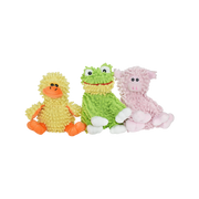 Incredipet Floppy Moppy Plush Dog Toy, Assorted 7.5 in