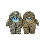 Incredipet Yeti Plush Dog Toy, Assorted 11 in