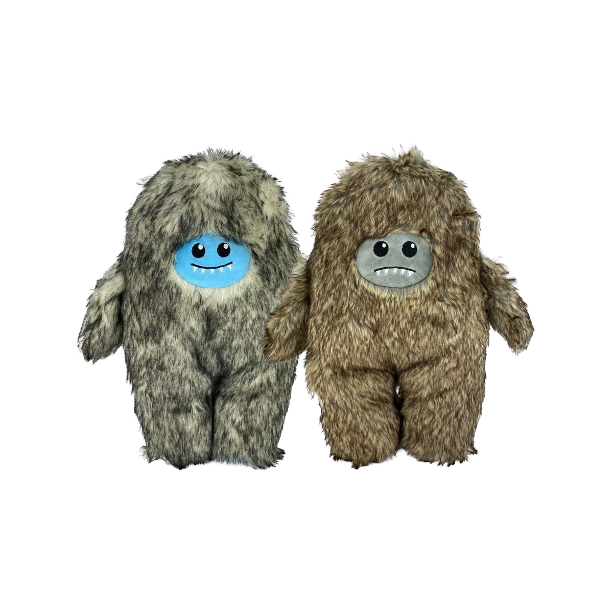 Incredipet Yeti Plush Dog Toy, Assorted 11 in