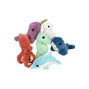 Incredipet Deep Sea Cuddlers Plush Dog Toy, Assorted