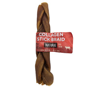Incredipet Beef Collagen Braid Dog Chew