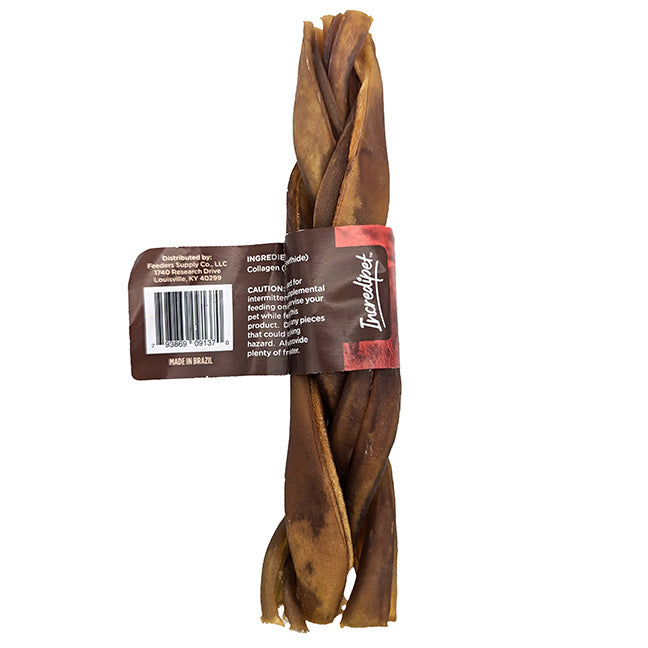 Incredipet Beef Collagen Braid Dog Chew