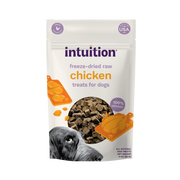 Intuition Freeze-Dried Raw Chicken Treats for Dogs 3 oz