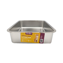 Incredipet Stainless Steel Cat Litter Pan