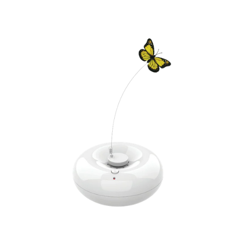 M-Pets Crazy Butterfly Interactive Cat Toy