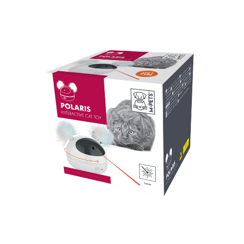 M-Pets Polaris Interactive Cat Toy