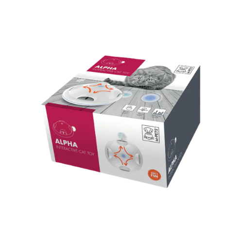 M-Pets Alpha Interactive Cat Toy