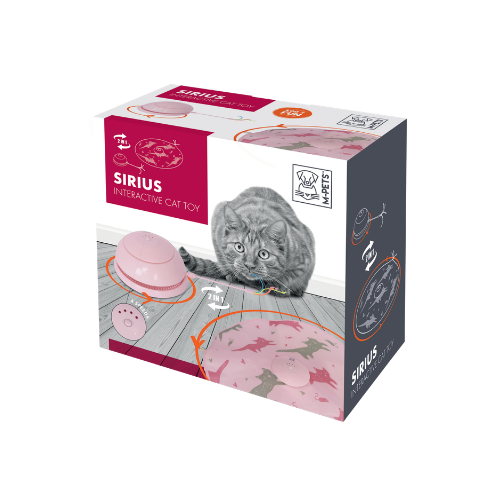 M-Pets Sirius Interactive Cat Toy