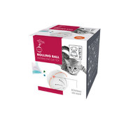 M-Pets Rolling Ball Interactive Cat Toy