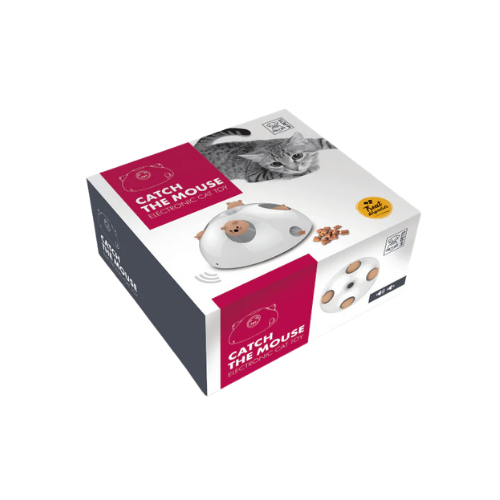 M-Pets Catch the Mouse Interactive Cat Toy