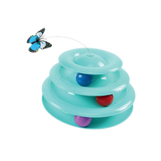 M-Pets Cascado Tower Cat Toy