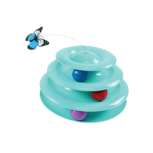 M-Pets Cascado Tower Cat Toy