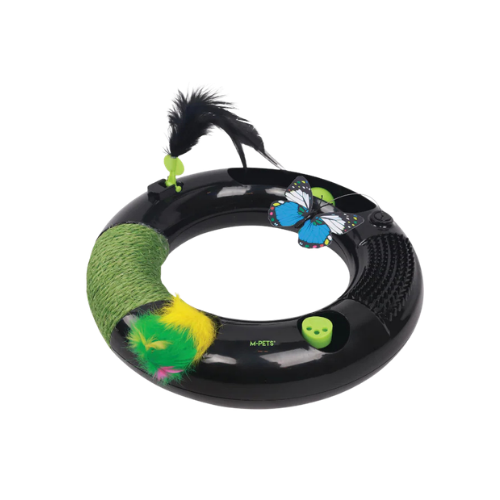 M-Pets Halo Eco Interactive Cat Toy