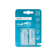 M-Pets Silicone Finger Pet Toothbrush