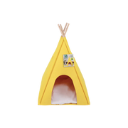 M-Pets Eco Tipi Yellow Cat Bed