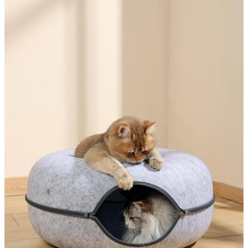 M-Pets Donut Tunnel Cat Bed M