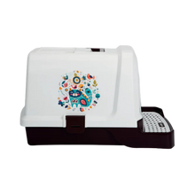 M-pets Suez Cats and Birds Cat Litter Box