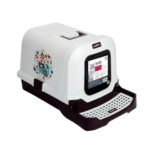 M-pets Suez Cats and Birds Cat Litter Box