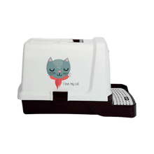 M-pets Suez Love My Cat Litter Box