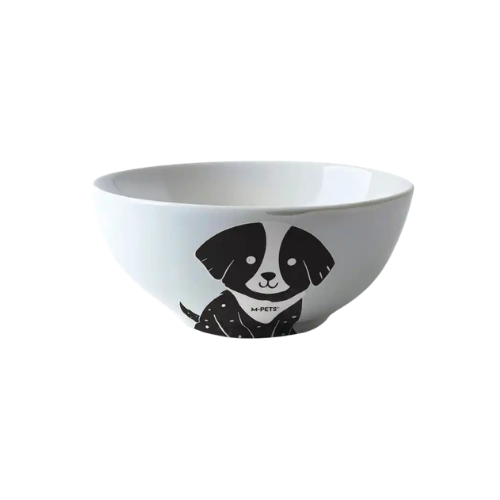 M-Pets Oliver Ceramic Dog Bowl