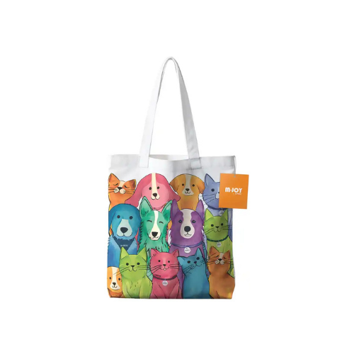 M-Pets Pet Family Shopping Tote