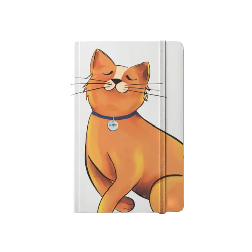 M-Pets Galya Cat Notebook