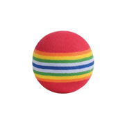 M-Pets Rainbow Ball Cat Toy