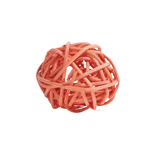M-Pets Rattan Ball Cat Toy