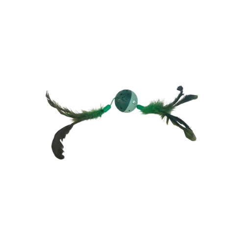M-Pets Bell Ball Cat Toy