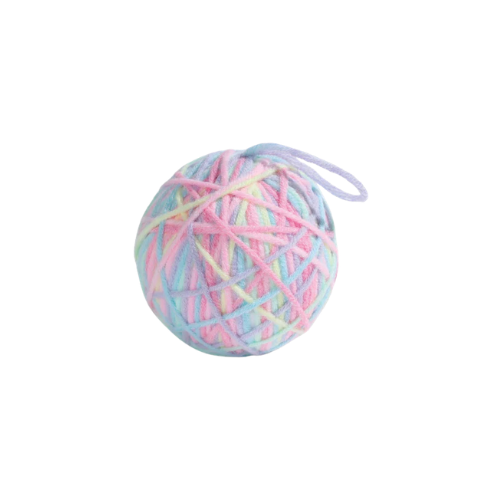 M-Pets Thread Ball Cat Toy