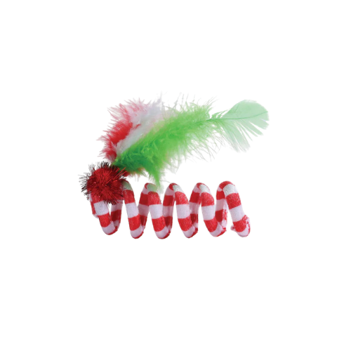 M-Pets Spring Loop Cat Toy