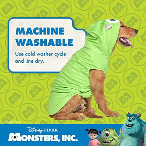 Fetch Disney Monsters Inc Mike Dog Halloween Costume