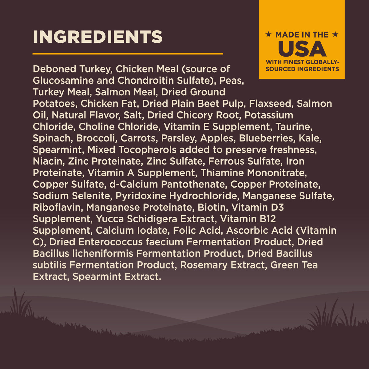 Wellness Core Small Breed Puppy Deboned Turkey, Turkey Meal, & Salmon Meal Recipe Grain-Free Dry Dog Food 4 lb