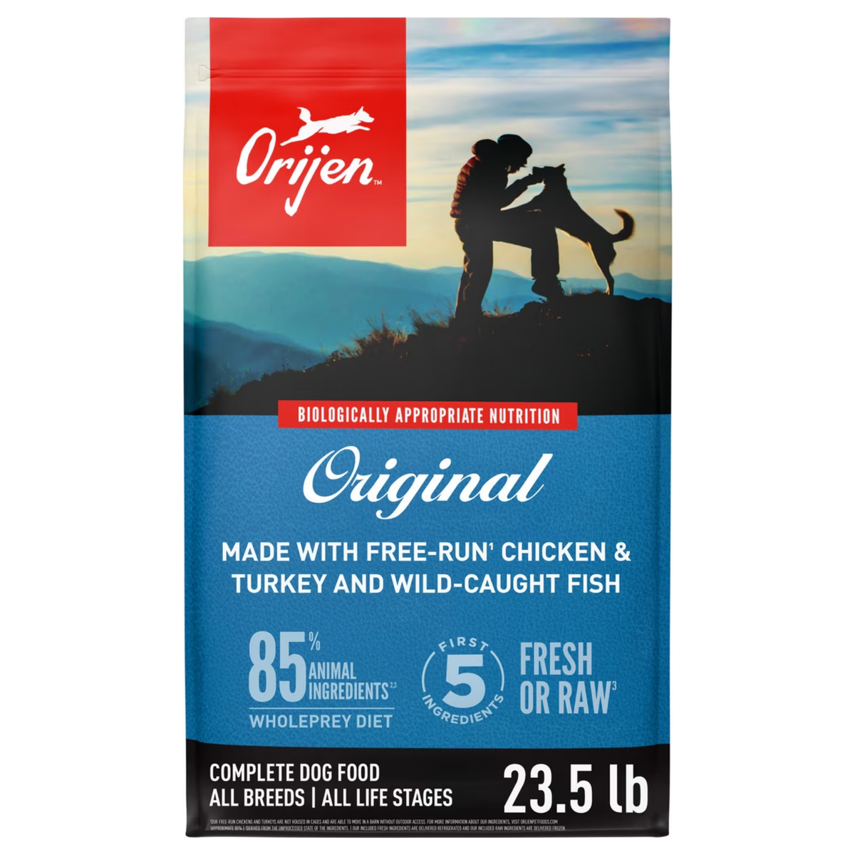 Orijen Original Grain-Free Dry Dog Food