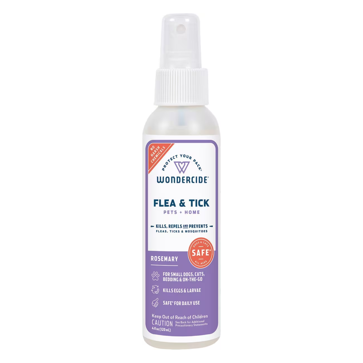 Wondercide Flea/Tick/Mosquito Natural Rosemary Scent Home & Pet Spray