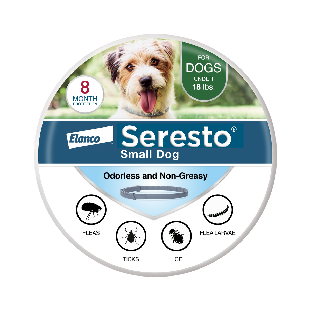 Seresto Dog Flea & Tick Collar