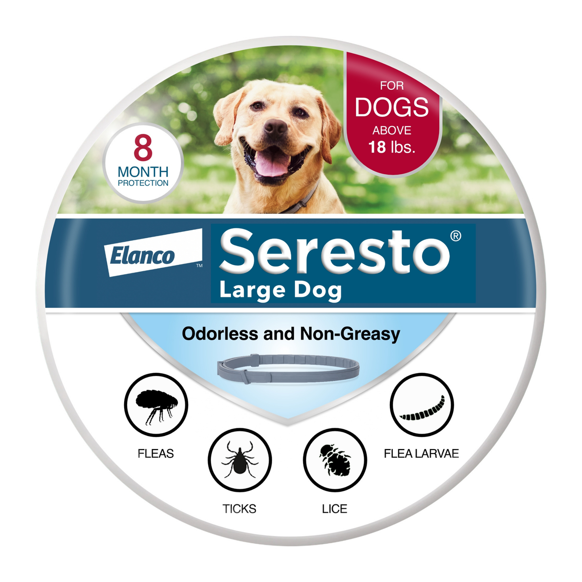 Seresto Dog Flea & Tick Collar