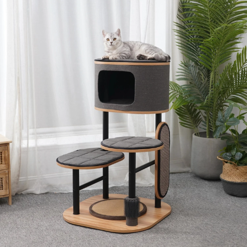 Petpals Starbz Industrial Cat Tree 36 in